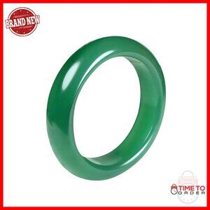 Natural Jade Bangle Bracelet Healing Protection Good Luck Gemstone Jewelry Gift